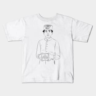 Lobby boy - Wes Anderson Kids T-Shirt